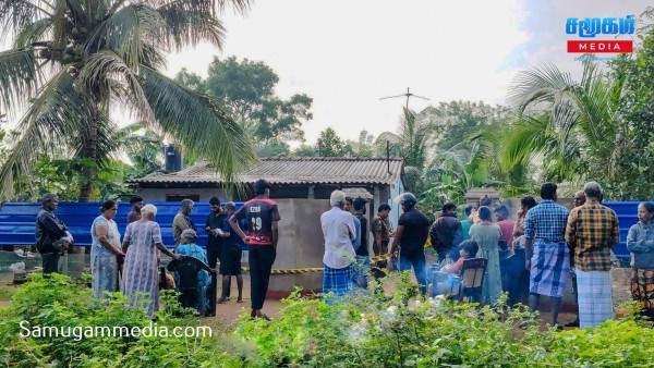 வவுனியாவில் பெண்  கழுத்தறுத்து கொலை; கைதான கணவன் சிகிச்சைக்காக   யாழ் வைத்தியசாலைக்கு மாற்றம்! 