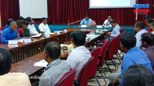 வேலணை பிரதேச ஒருங்கிணைப்பு குழுக் கூட்டம் ஆரம்பம்! 