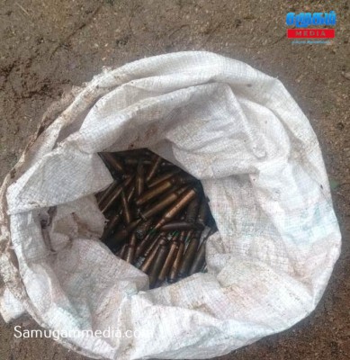 அம்பாறையில் 118 தோட்டாக்கள் வீட்டின் கூரையில் மீட்பு! 