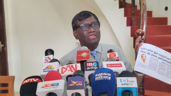 'சுமோ மந்திரம்' தான் தமிழரசுக் கட்சியை ஒட்டுமொத்தமாக உருக்குலைத்தது! சிவமோகன் காட்டம் 