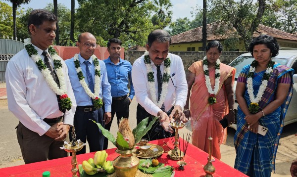 காரைநகரில் சூரிய உலர்த்தி திறப்பு விழா! 