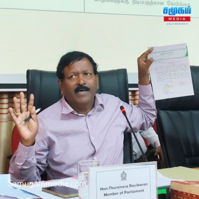 மாந்தை கிழக்கு 50 வீட்டுத்திட்ட வீடுகள் அனைத்து முன்னுரிமை அடிப்படையில் மீள் அமைத்து வழங்கப்படவேண்டும் - ரவிகரன் எம்.பி கோரிக்கை! 