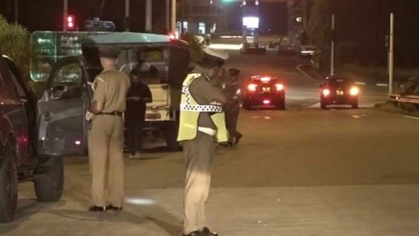 தெற்கு  அதிவேக நெடுஞ்சாலை நுழைவாயிலில் விசேட சோதனை 