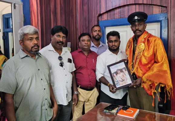 சுன்னாகம் பொலிஸ் நிலையத்தின் புதிய பொறுப்பதிகாரி பதவியேற்றார்! 