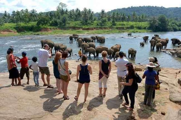 இலங்கையில் அதிகரித்த  வெளிநாட்டுச் சுற்றுலாப் பயணிகளின் எண்ணிக்கை 