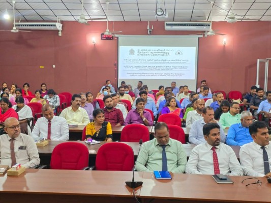 தேசிய வாக்காளர் தினத்தை முன்னிட்டு  சிறப்பு விழிப்புணர்வு நிகழ்வு! 