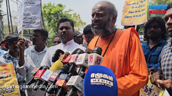 காலம் காலமாக எங்களை அடக்கி ஆளும் சட்டம் நீக்கப்பட வேண்டும் - வேலன் சுவாமிகள்! 