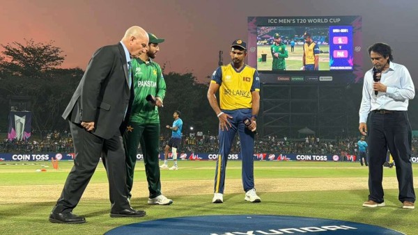 நாணய சுழற்சியில்  வெற்றி பெற்ற இலங்கை 