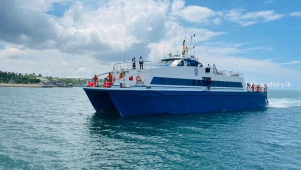 காங்கேசன்துறை - நாகப்பட்டினம் கப்பல் சேவை; பயணிகளுக்கு மகிழ்ச்சி அறிவிப்பு 