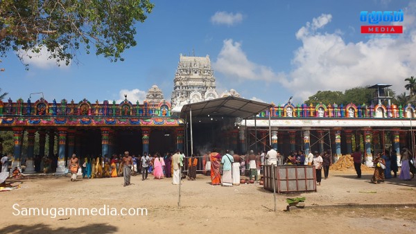 மட்டுவில் பன்றித்தலைச்சி கண்ணகி  அம்மனில் பங்குனித் திங்கள் உற்சவம்! 