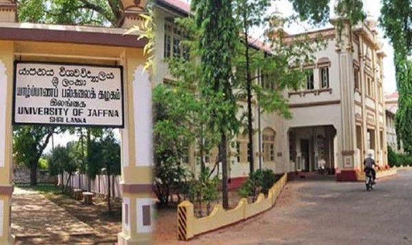 விசாரணை என்னும் பெயரில் மாணவர்கள் மீது தொடரும் அச்சுறுத்தல்; யாழ்.பல்கலையில் போராட்டம் 