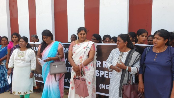 வெறுப்பு பேச்சுக்களை பேசும் தமிழ் அரசியல்வாதிகள்; உடன் நிறுத்து..! வெடித்தது போராட்டம் 