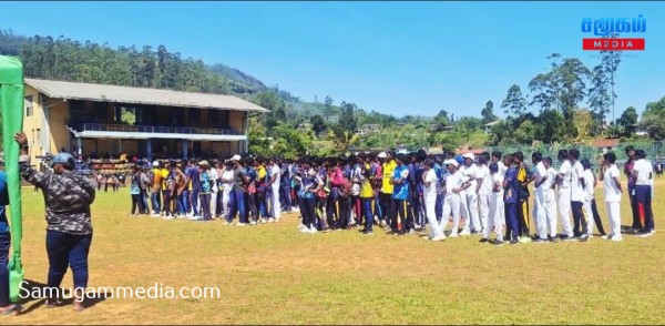 நோர்வூட் தொண்டமான் மைதானத்தில் வேகப்பந்து வீச்சாளர்கள் தேர்வு முகாம்! 