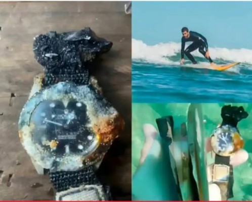 கடலுக்கு அடியிலிருந்து 10 ஆண்டுகளுக்கு பின்னர் கிடைத்தபொருள்-ஆச்சரியத்தில் உறைந்த உரிமையாளர்! 