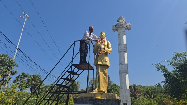 இலங்கைத் தமிழரசுக் கட்சியின் நிறுவுனர் தந்தை செல்வநாயகத்தின் பிறந்தநாள் நினைவு தினம்! 