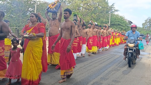 பன்னையம்பதி ஸ்ரீ நாக பூசணி அம்பாள் ஆலய பங்குனி உத்தர பொங்கல்! 