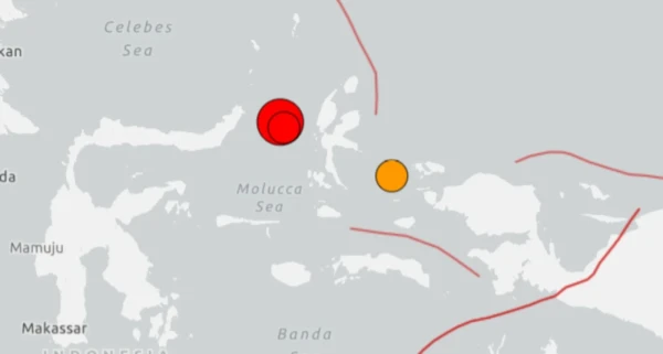இந்தோனேசியாவில் பயங்கர நிலநடுக்கம்; அண்டை நாடுகளுக்கு சுனாமி எச்சரிக்கை 