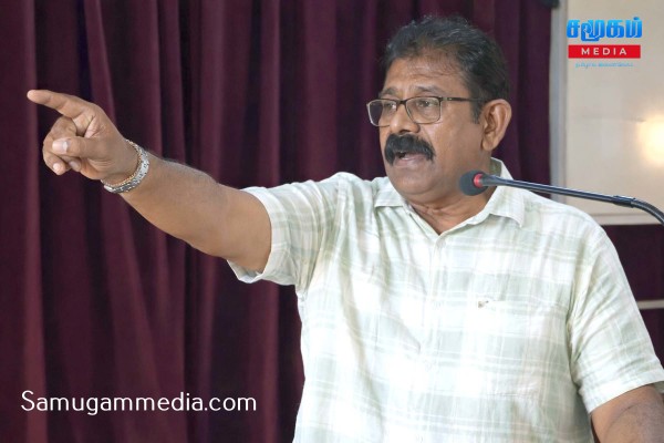 இயற்கை மீதான வன்முறையே சக மனிதர்கள் மீதான வன்முறையாக வெடிக்கிறது - பொ.ஐங்கரநேசன் சுட்டிக்காட்டு! 