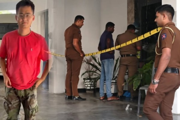 முன்னால் காதலியை  கொன்று தலைமறைவாகிய சீனக் காதலன்-14 நாட்களுக்குப் பின் கைது! 