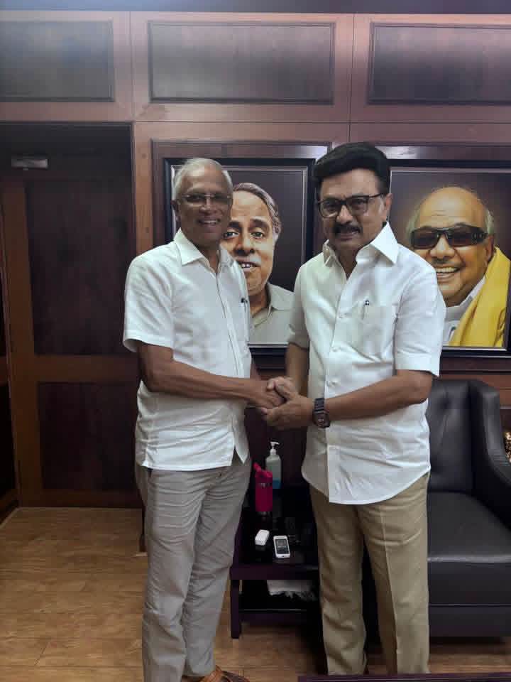 ஸ்டாலினைச் சந்தித்தார் சுமந்திரன் 1