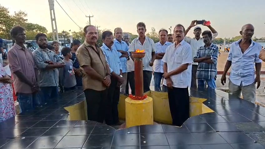 தமிழர் பகுதிகளில் வெலிக்கடை சிறைச்சாலை படுகொலை நினைவேந்தல் அனுஷ்டிப்பு 1