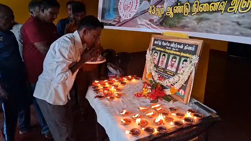 தமிழர் பகுதிகளில் வெலிக்கடை சிறைச்சாலை படுகொலை நினைவேந்தல் அனுஷ்டிப்பு 4
