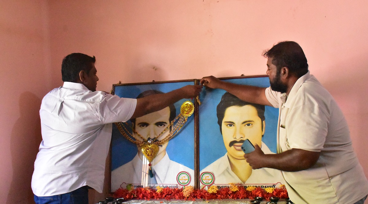தமிழர் பகுதிகளில் வெலிக்கடை சிறைச்சாலை படுகொலை நினைவேந்தல் அனுஷ்டிப்பு 7