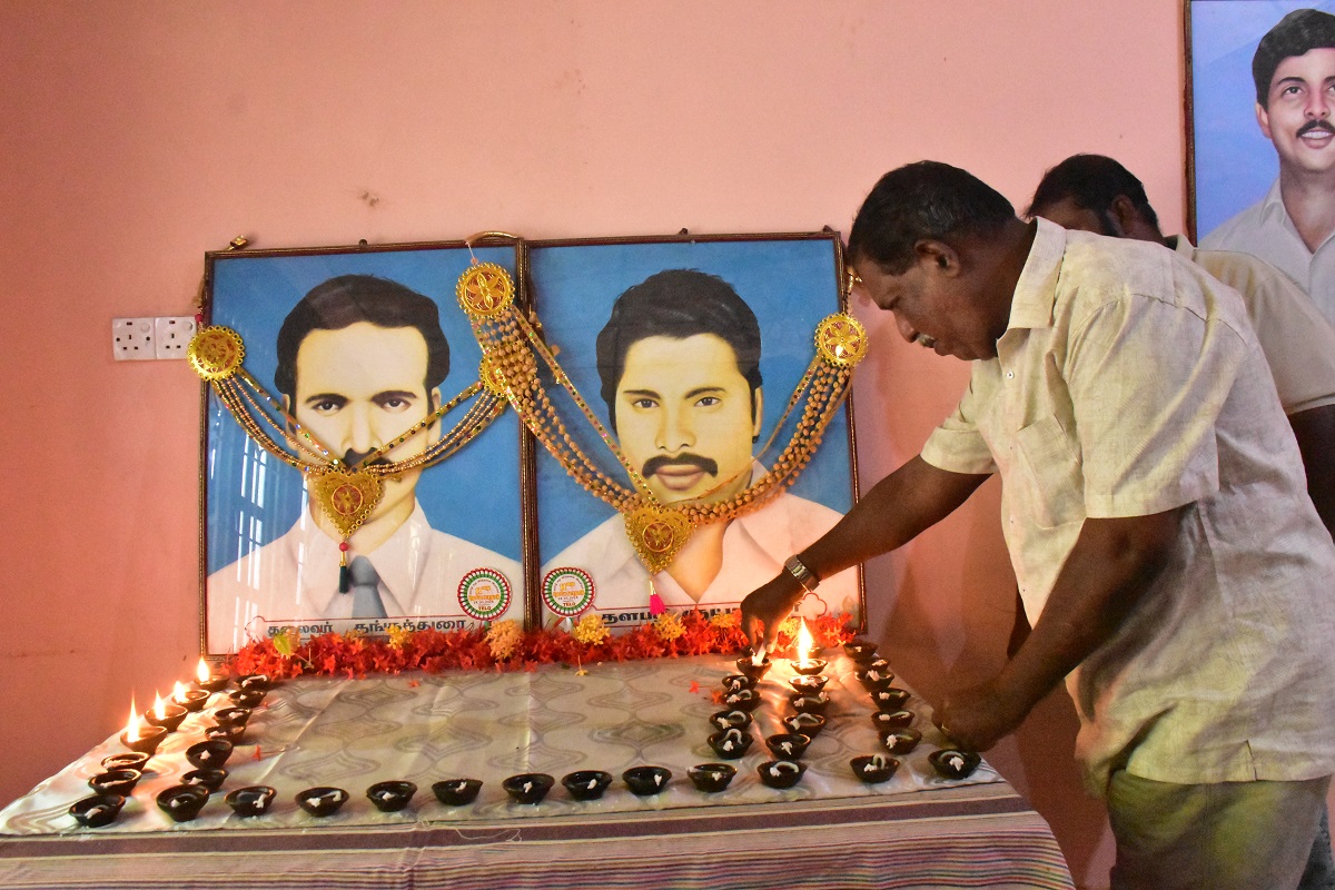 தமிழர் பகுதிகளில் வெலிக்கடை சிறைச்சாலை படுகொலை நினைவேந்தல் அனுஷ்டிப்பு 9