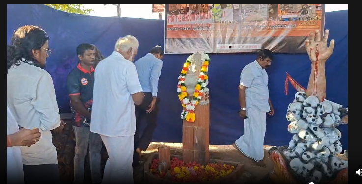 நீதிக்காக மீண்டும் திரண்ட மக்கள்: செம்மணி நினைவுத் தூபியில் உணர்ச்சிப்பூர்வ கவனயீர்ப்புப் போராட்டம்! 1